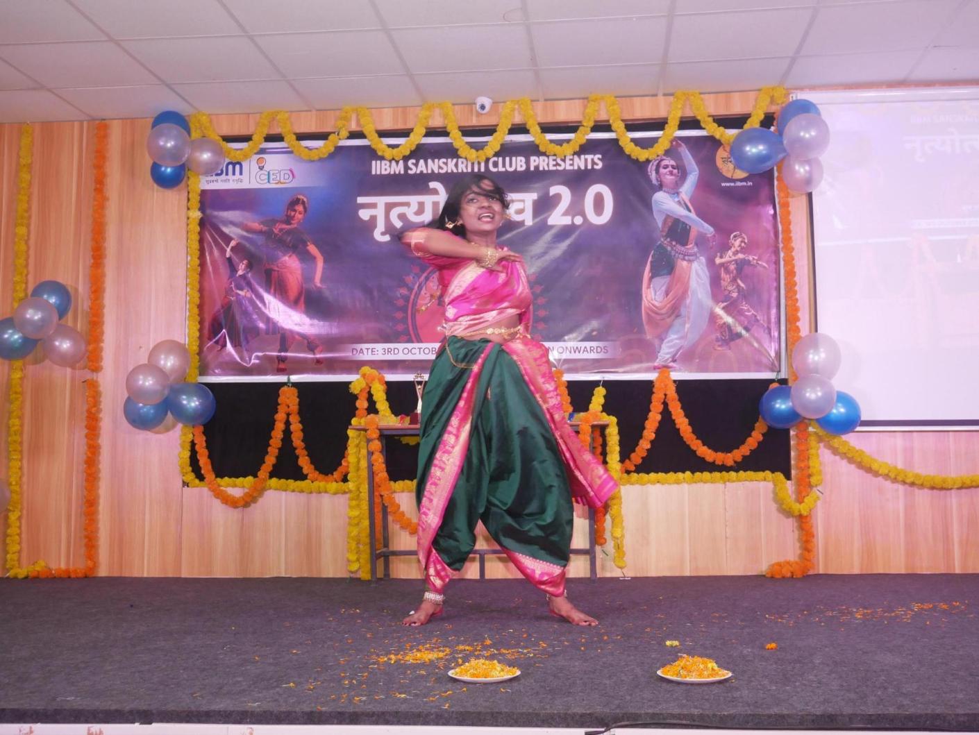 नृत्योत्सव 2.0 - Navratri Dance Competition at IIBM Patna